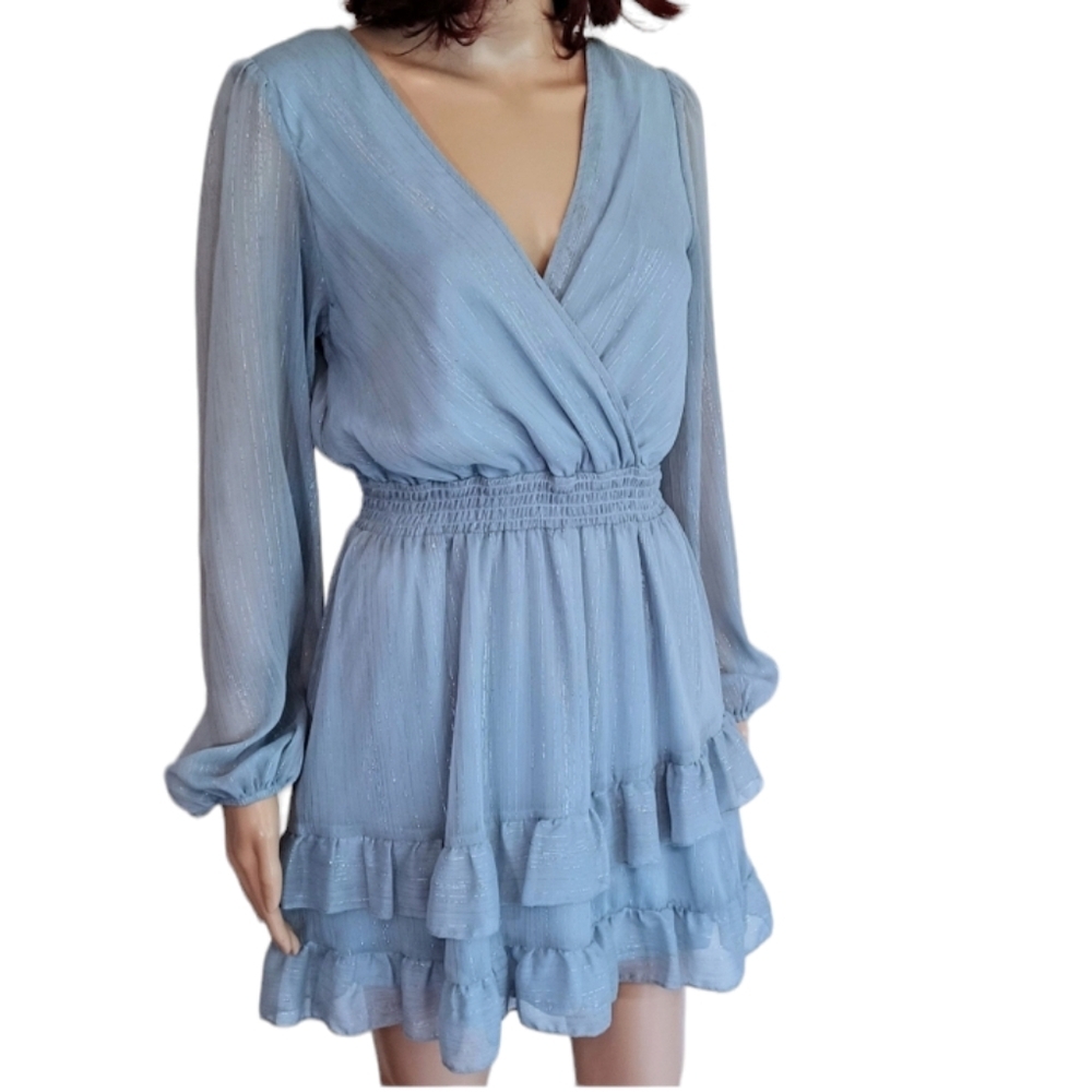 Alter'd State Ruffled Dress - Size Small - Picture 5 of 9